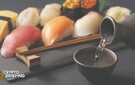 Sushi to Sell Tokenized Sake on Initial Offering Launchpad