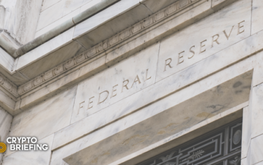 Bitcoin, Stock Markets Await Fed's Policy Meeting