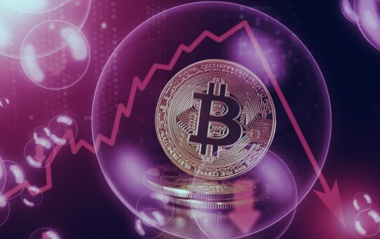 Bitcoin, XRP, and Dfinity Sink as Market Dips 5%