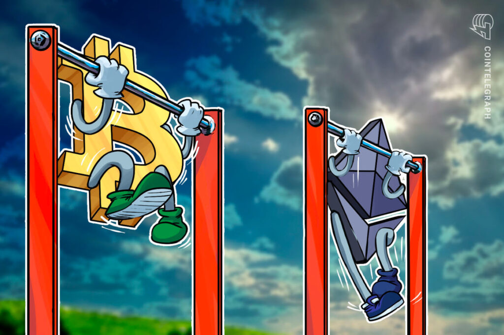 Bitcoin price clings to $32K as on-chain metrics hint at further downside