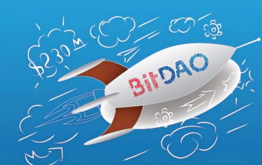 Bitdao Collects $230 Million in Private Capital From Investors – Finance Bitcoin News