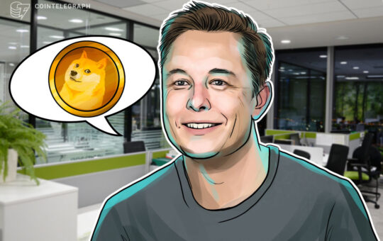 Elon Musk tweets his support over proposed Dogecoin changes