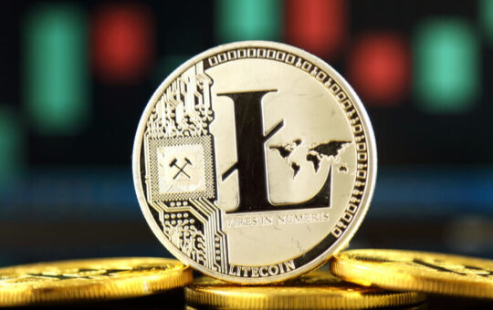 LTC/USD hits resistance wall at $44 and looks set for a dip to support at $41.50