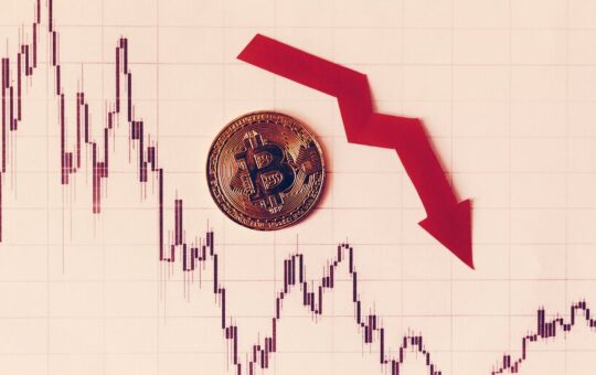 Bitcoin, Ethereum and Dogecoin Prices Slump Overnight