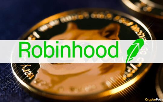 Dogecoin Accounted for 34% of Robinhood's Crypto Trading Revenue