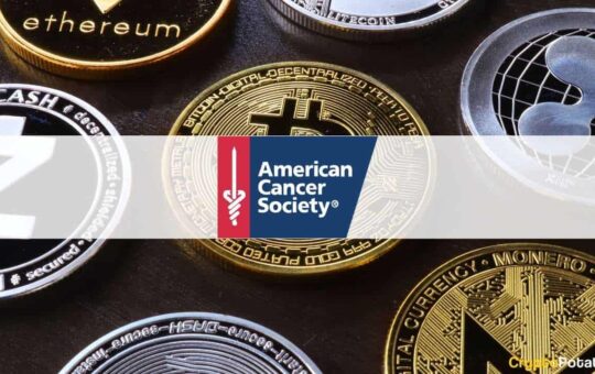 The American Cancer Society Looking to Hire a Cryptocurrency Product Supervisor