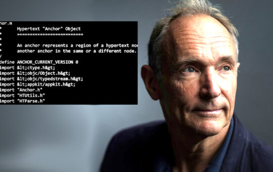 World Wide Web Inventor Tim Berners-Lee Sells NFT for $5.4M — 'Embarrassing' Coding Error Spotted in NFT