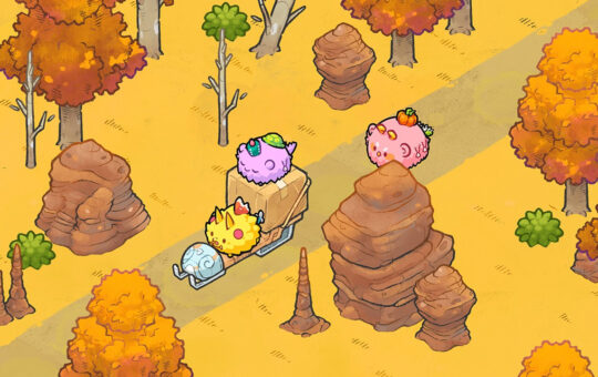 Axie Infinity Hits 1 Million Daily Active Players, First NFT Project to Hit $1B All-Time Trade Volume