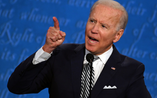 Biden picks PoW over PoS