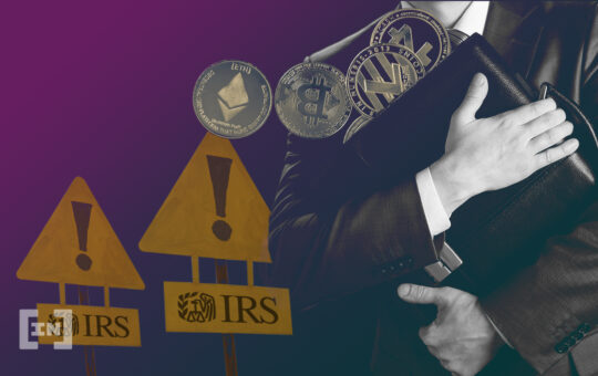 IRS Seized $1.2B in Crypto in 2021, Up Nearly 10x From 2020