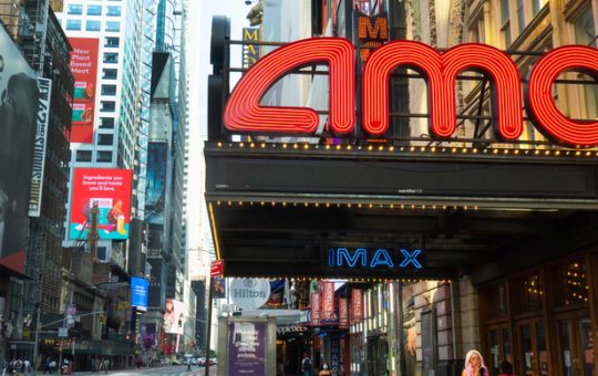 AMC Entertainment to accept BTC, ETH, LTC, and BCH