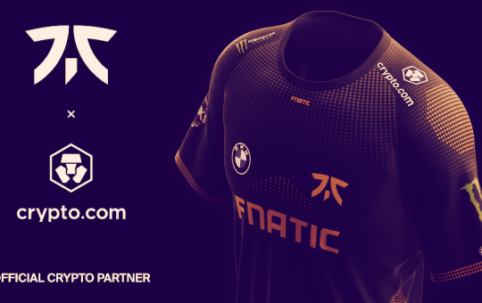 Crypto.com’s Sports Sponsorship Spree Continues With Esports Team Fnatic