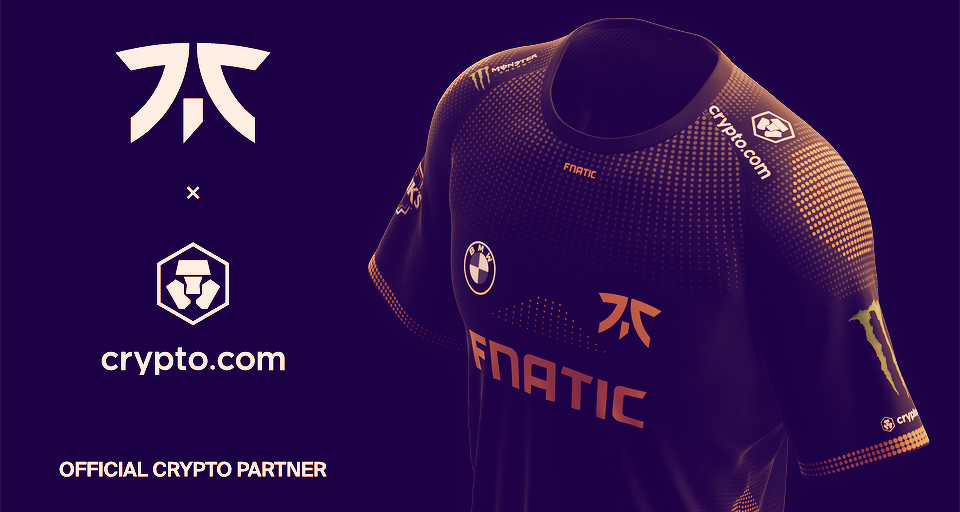 Crypto.com’s Sports Sponsorship Spree Continues With Esports Team Fnatic