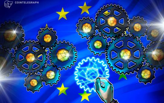 EU set to invest $177B in blockchain and other novel technologies