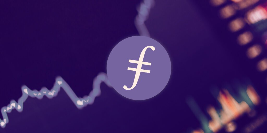 Filecoin Rises 14% Amid Market Stagnancy