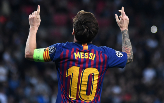 PSG token surges as Messi joins French club