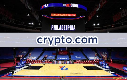 Philadelphia 76ers Names CryptoCom as Official Jersey Partner, Plans First NFT Launch