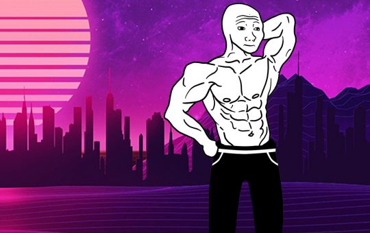 The 'Feels Guy' Gets Blockchained — Rare Wojak NFT Project to Launch 4,000 Randomly Generated Wojaks