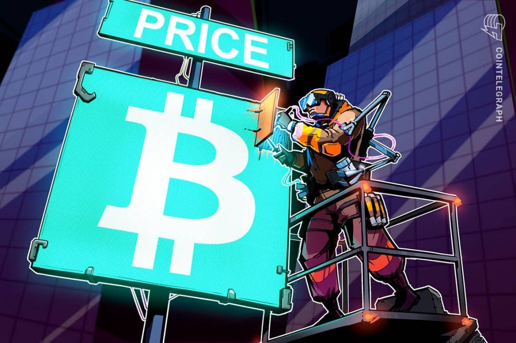Analyst nails Bitcoin monthly close 2 months running — His October target is $63K