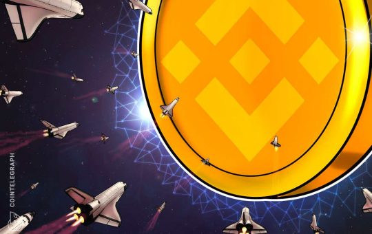 Binance to launch $1B fund to develop BSC ecosystem