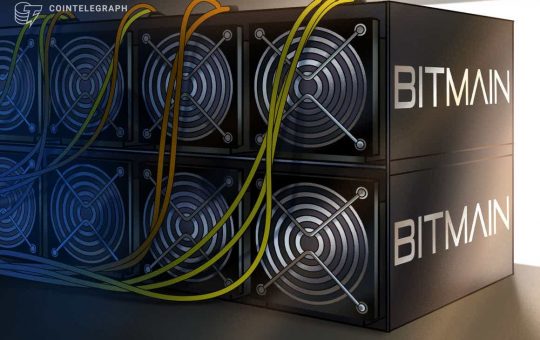 Bitmain stops shipment of Antminer crypto mining rigs into China