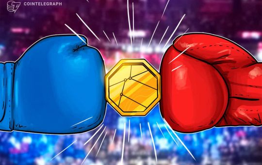 Crypto traders fight in WBS Dubai for Amir Khan’s charity boxing match