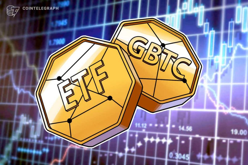 GBTC delivered better returns than Bitcoin ETFs last week