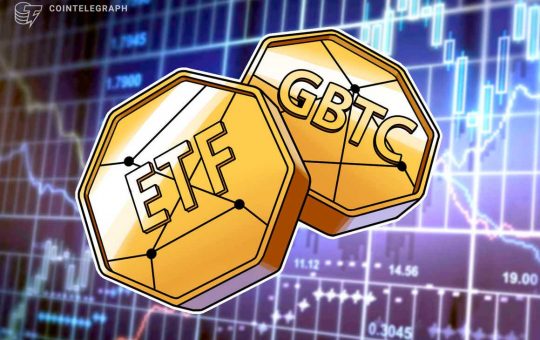 GBTC delivered better returns than Bitcoin ETFs last week