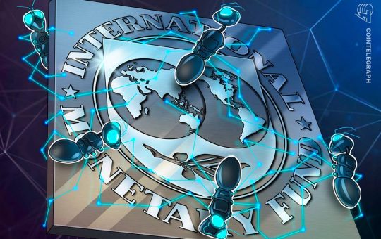 IMF recommends CBDC and global crypto standards for financial stability