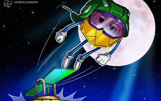 Massive airdrop and AXS staking catapult Axie Infinity to a new all-time high