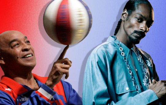 Rap Star Snoop Dogg Teams up With the Harlem Globetrotters in an NFT Sitcom