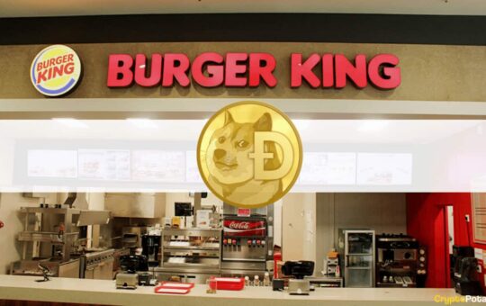 Burger King and Robinhood Will Give Away 2 Million Dogecoin to Customers