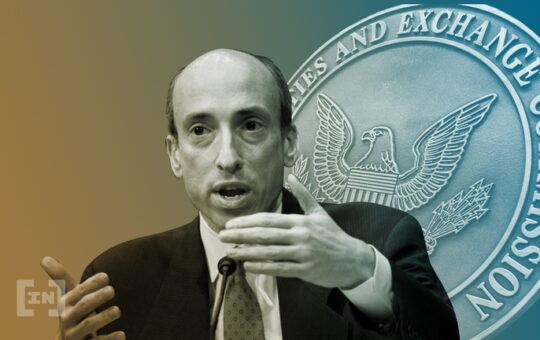 Crypto Regulation 'Enforcement' Addressed During Gensler Speech