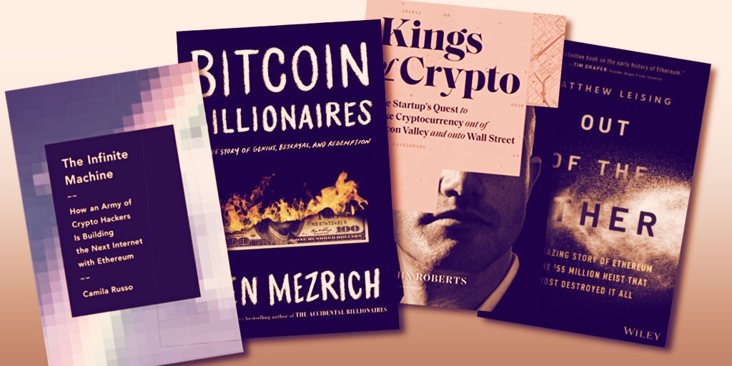 Gift Guide: 7 Best Books About Bitcoin and Blockchain