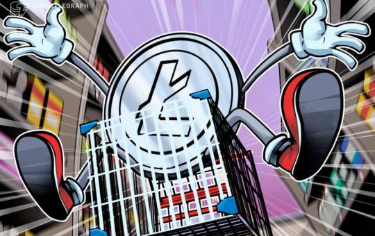 Litecoin hits 6-month high as LTC price soars 20% in 24 hours