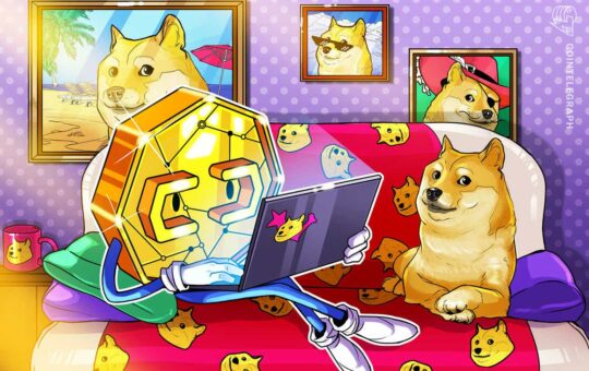 Look out below! Dogecoin risks further downside after a key support is tested