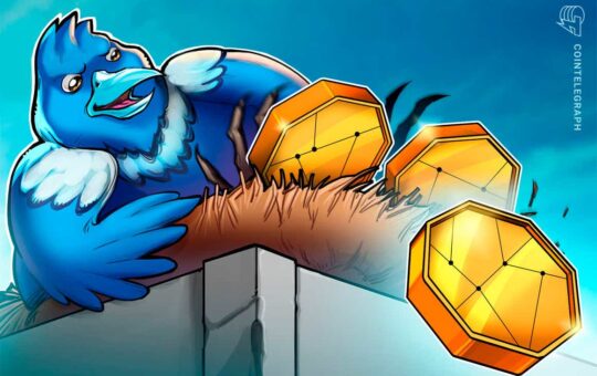 Twitter flags Squid Game token accounts as price crashes