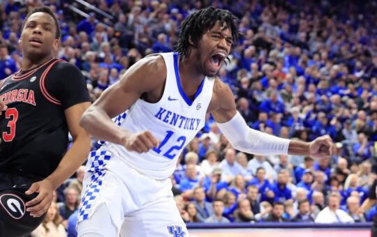 University of Kentucky men's basketball team to benefit from FTX sponsorship deal