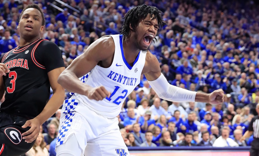 University of Kentucky men's basketball team to benefit from FTX sponsorship deal