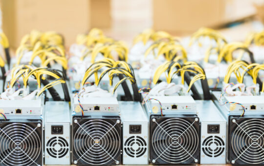 While BTC's Hashrate Climbs Higher, Bitcoin's Mining Difficulty Nears All-Time High
