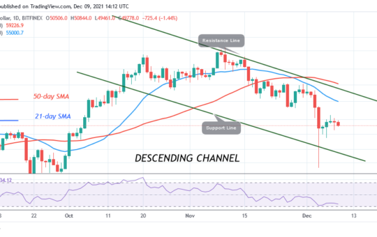 Bitcoin (BTC) Price Prediction: BTC/USD Approaches Support at $47k as Bitcoin Risks Deeper Correction