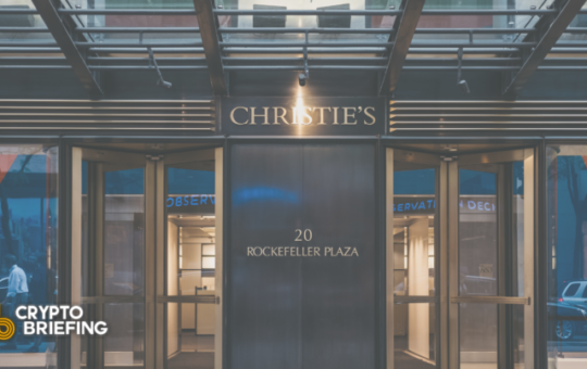 Christie's Sold $150M Worth of NFTs This Year