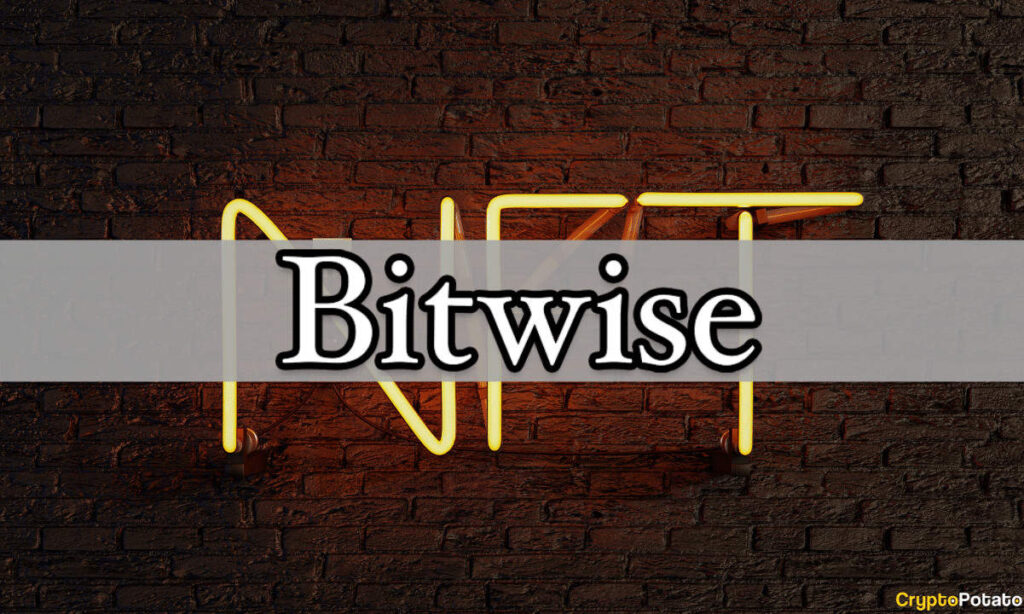 Crypto Asset Manager Bitwise Launches World’s First NFT Index Fund