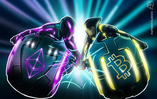 Ethereum ‘about to go parabolic’ against Bitcoin as analysts weigh BTC bear case