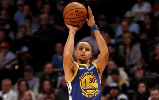 NBA Star Stephen Curry Celebrates His 3-Point Record by Launching NFT Collection