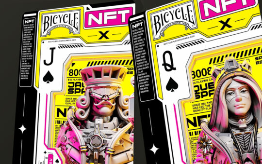 Aces, Jokers, and NFTs: Playing Card Manufacturer Bicycle Launches NFT Genesis Collection