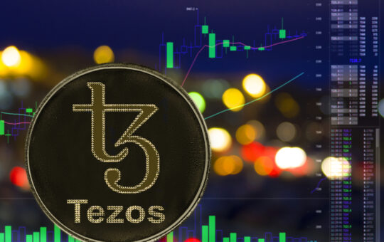 Tezos gained 28%, tech stocks propel Wall Street