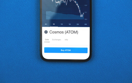 Cosmos tries to find support at $26 after a 45% drop in two weeks