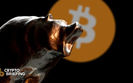 Bitcoin Dips to $38,000 With Further Losses in Sight