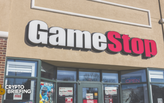 GameStop Partners with Immutable X on NFT Initiative